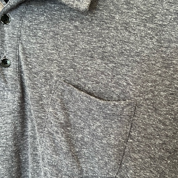 PD&C | Men’s Gray Polo - Picture 7 of 10